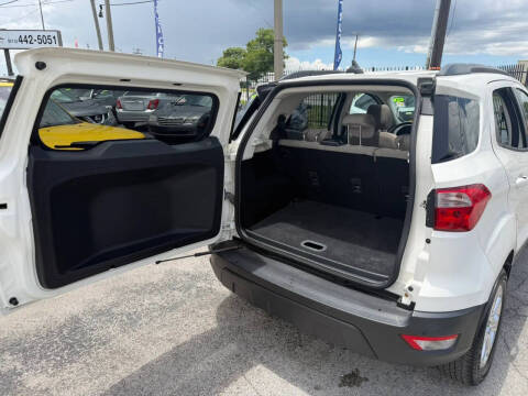 2018 Ford EcoSport SE