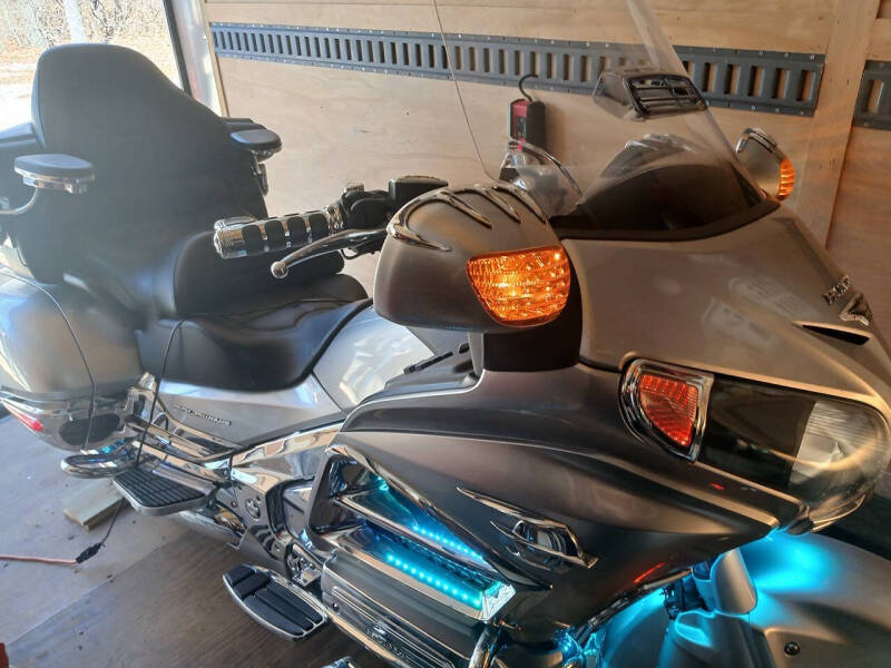 2015 Honda Gold Wing