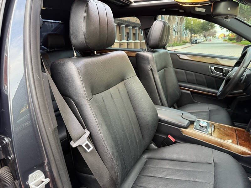 2011 Mercedes-Benz E-Class E 550 Luxury