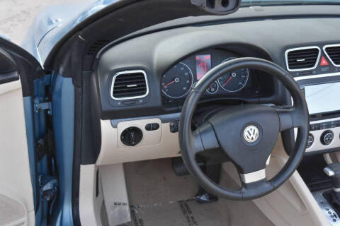 2009 Volkswagen Eos Komfort