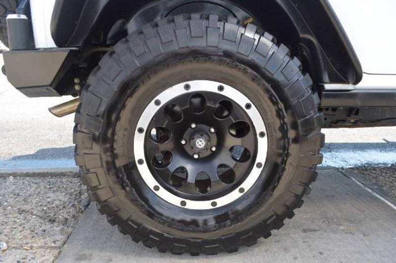 2012 Jeep Wrangler Unlimited Rubicon