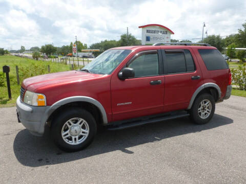 2002 Ford Explorer for sale at SOUTH FLORIDA AUTOMOTIVE in Longwood FL