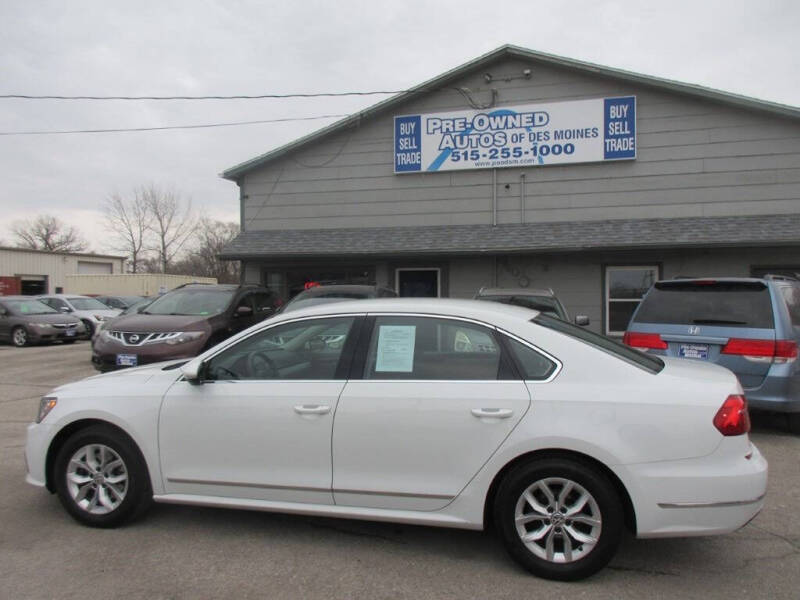 2016 Volkswagen Passat 1.8T S