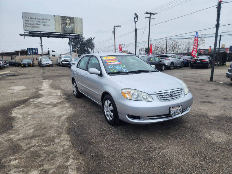 2006 Toyota Corolla for sale at Star Auto Sales in Modesto CA