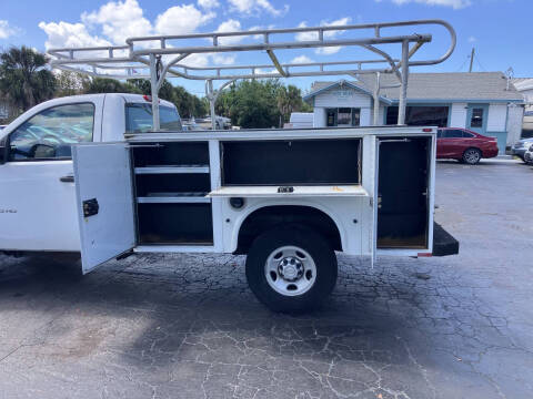 2010 Chevrolet Silverado 2500HD Work Truck