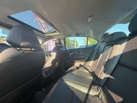 2015 Acura TLX SH-AWD V6 w/Tech