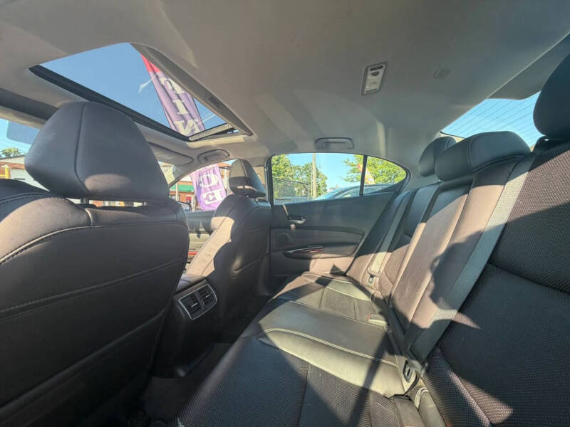 2015 Acura TLX SH-AWD V6 w/Tech