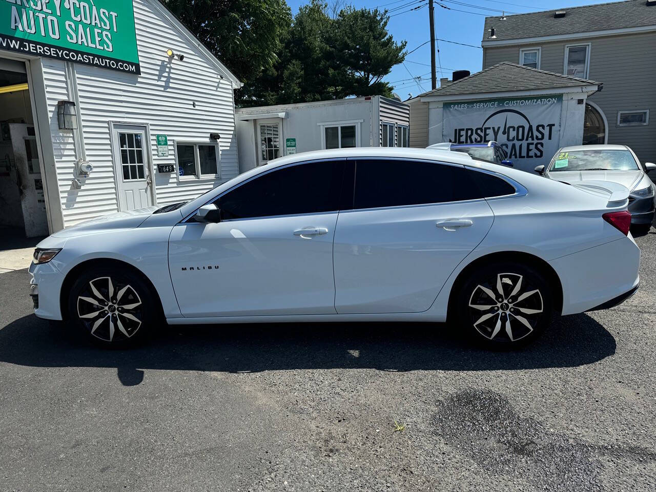 2023 Chevrolet Malibu for sale at Jersey Coast Auto Sales in Long Branch, NJ