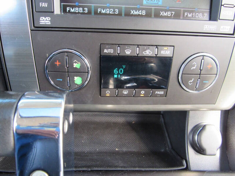 2009 HUMMER H2 Luxury