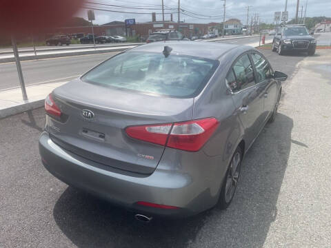 2016 Kia Forte EX