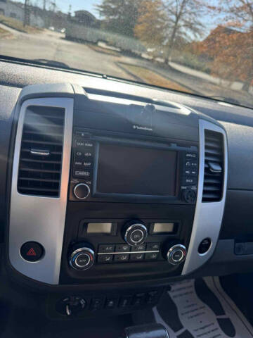 2018 Nissan Frontier S