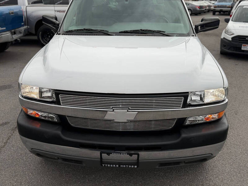 2002 Chevrolet Silverado 3500 LS