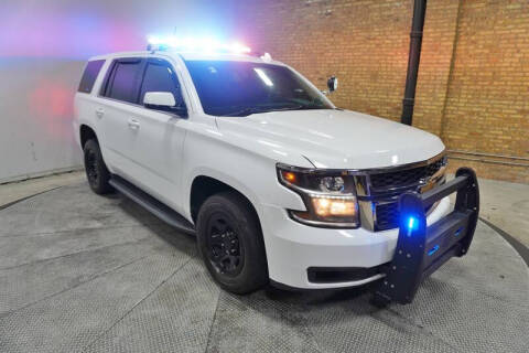 2017 Chevrolet Tahoe Police