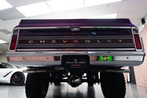 1972 Chevrolet C/K 10 Series