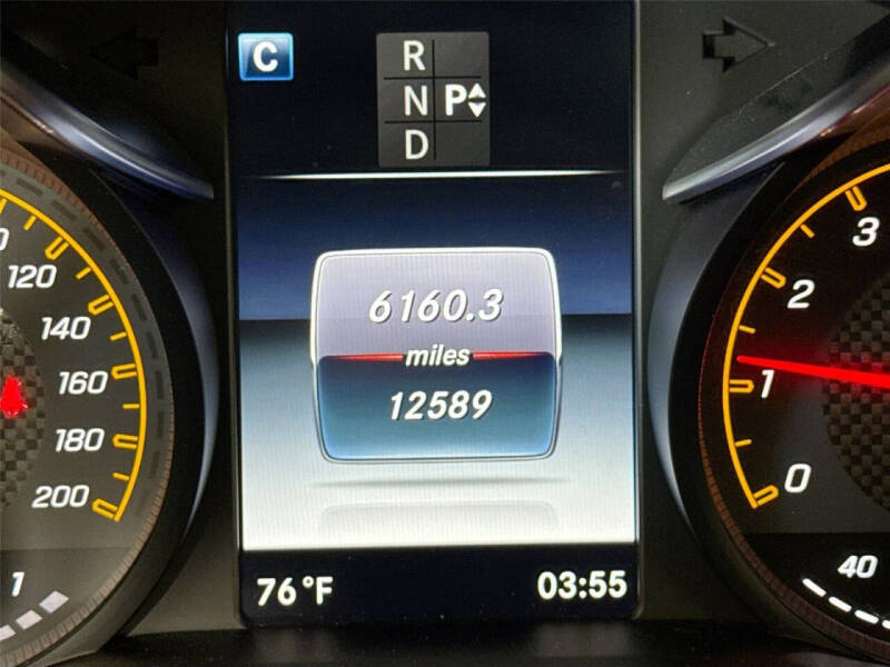 2017 Mercedes-Benz C-Class AMG C 63 S