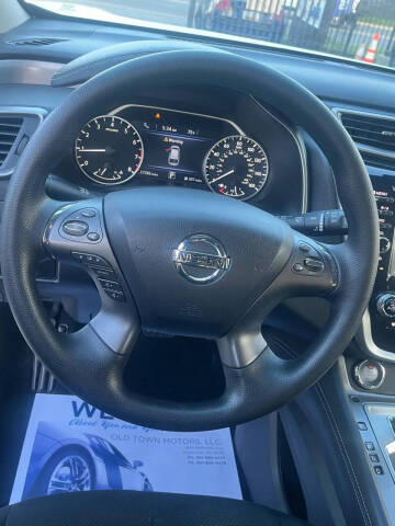 2020 Nissan Murano S