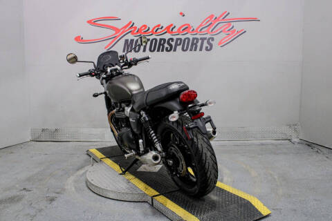 2020 Triumph Street Twin