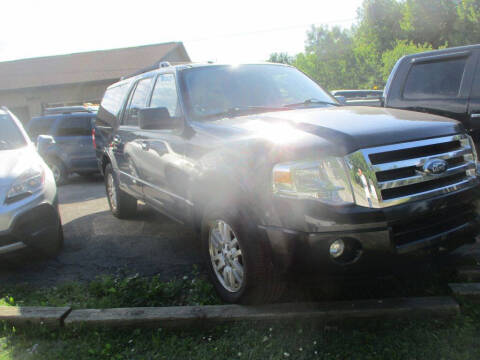 2012 Ford Expedition EL XLT