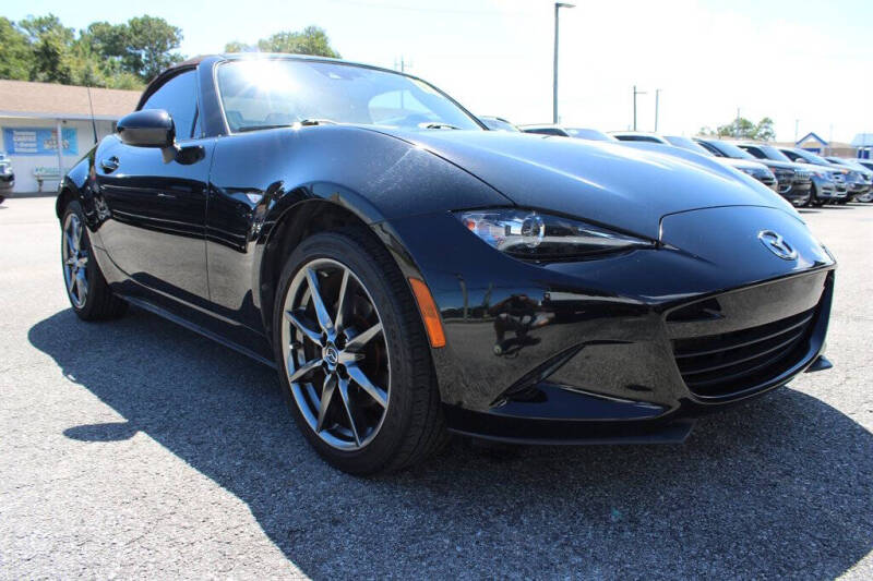 2018 Mazda MX-5 Miata Grand Touring