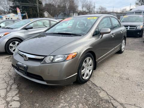 2006 Honda Civic for sale at Conklin Cycle Center in Binghamton NY