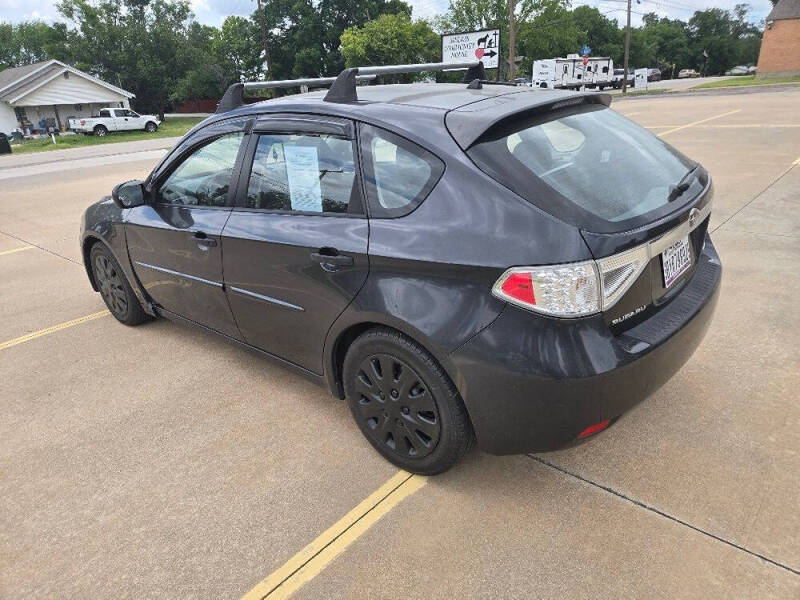 2008 Subaru Impreza 2.5i