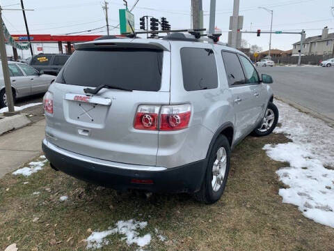 2011 GMC Acadia SLE