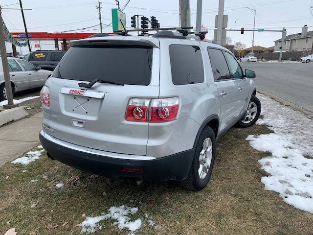2011 GMC Acadia SLE
