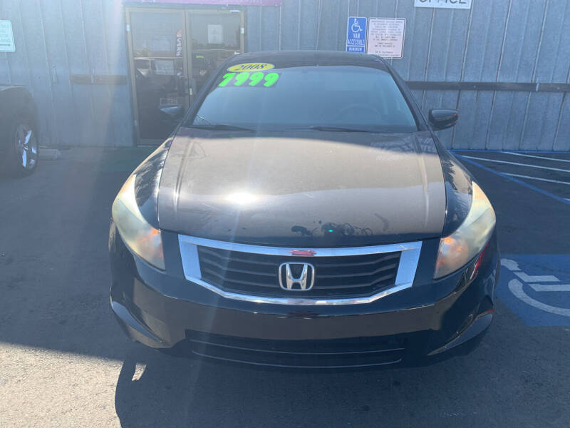 2008 Honda Accord for sale at Neri's Auto Sales in Sanger CA