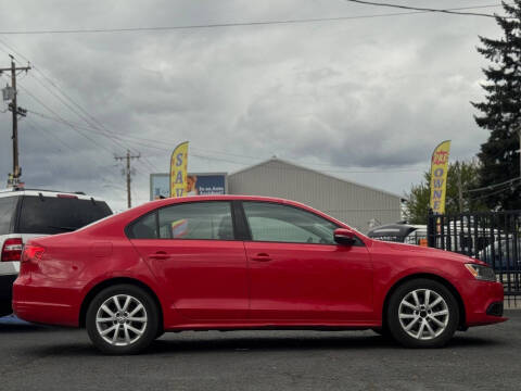 2012 Volkswagen Jetta SE PZEV