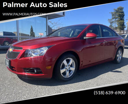 2012 Chevrolet Cruze for sale at Palmer Auto Sales in Menands NY