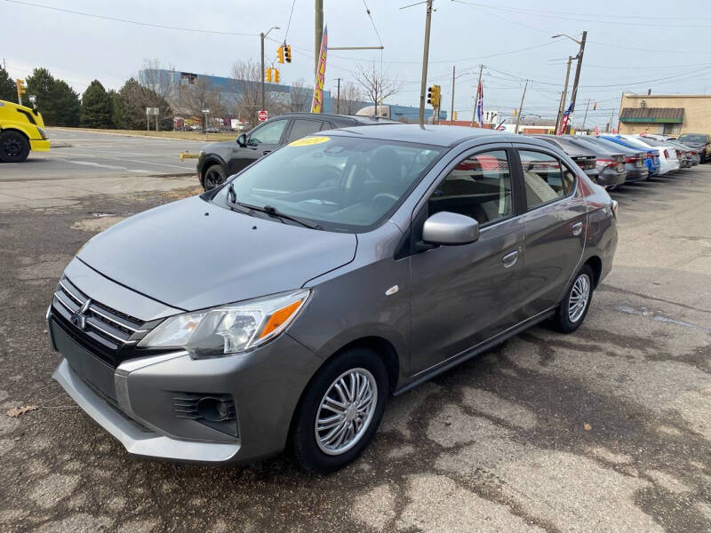 2021 Mitsubishi Mirage G4 ES