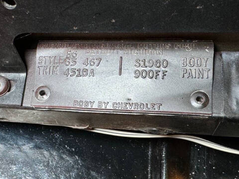 1965 Chevrolet Corvette