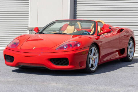 2001 Ferrari 360 Spider