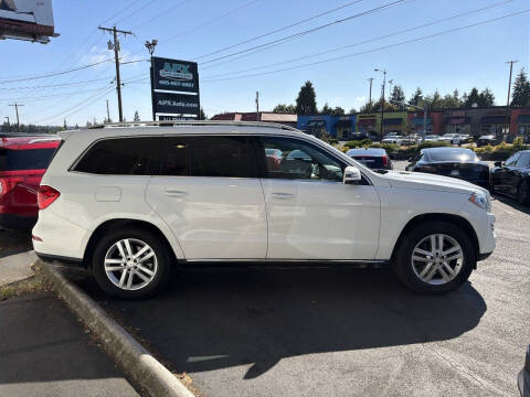 2016 Mercedes-Benz GL-Class GL 450 4MATIC