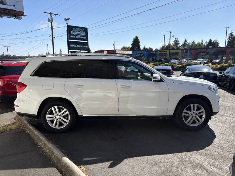 2016 Mercedes-Benz GL-Class GL 450 4MATIC