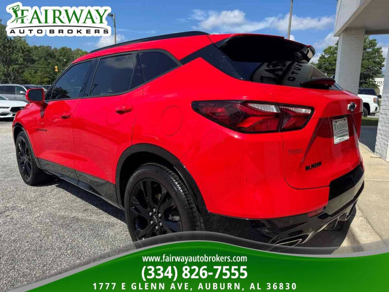 2019 Chevrolet Blazer RS