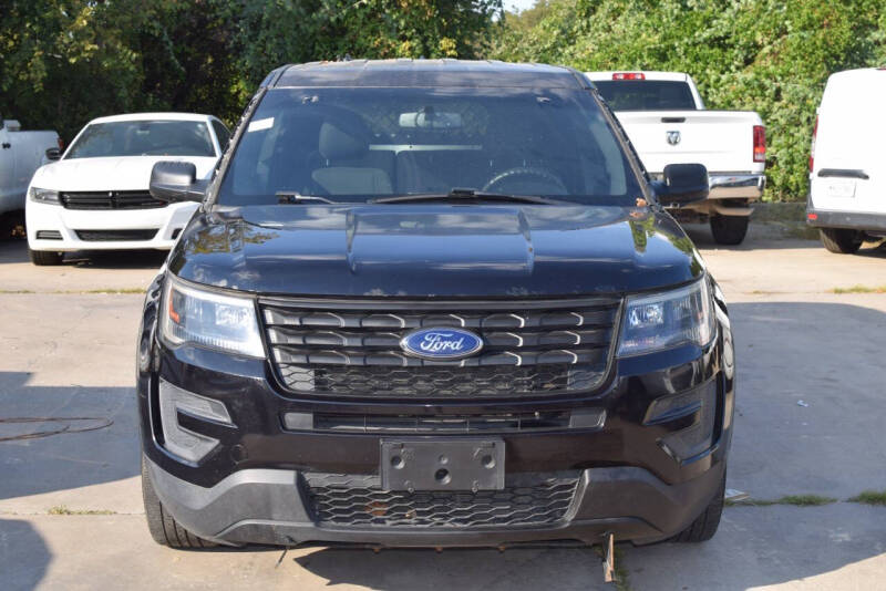 2019 Ford Explorer Police Interceptor Utility