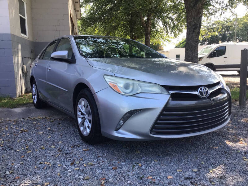 2017 Toyota Camry LE