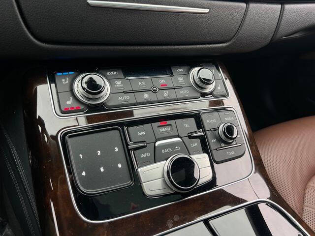 2015 Audi A8 L 4.0T quattro