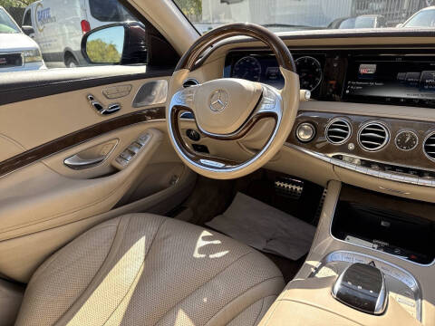 2015 Mercedes-Benz S-Class S 550