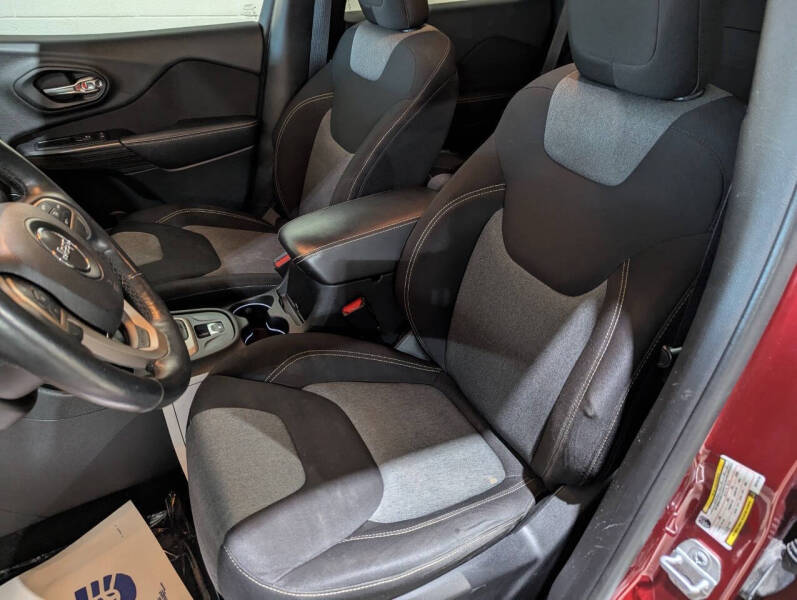 2014 Jeep Cherokee Latitude