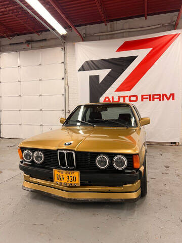 1983 BMW 3 Series 320i