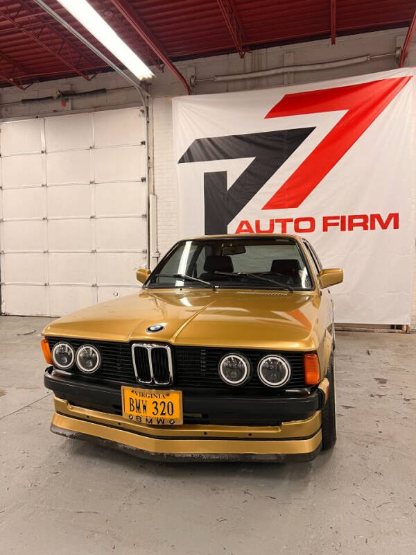 1983 BMW 3 Series 320i