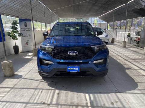 2023 Ford Explorer ST-Line
