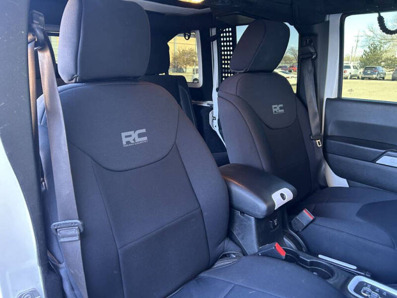 2017 Jeep Wrangler Unlimited Rubicon