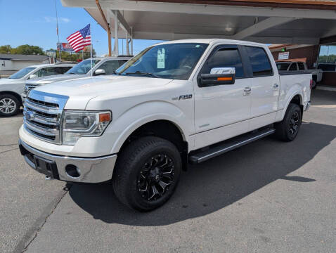 2013 Ford F-150 Lariat
