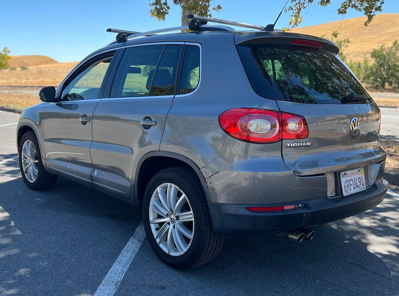 2011 Volkswagen Tiguan for sale at Skyline Auto Sales, LLC in Walnut Creek, CA