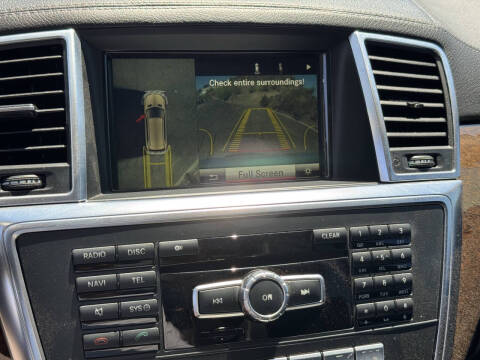 2014 Mercedes-Benz GL-Class GL 450 4MATIC