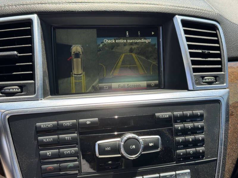 2014 Mercedes-Benz GL-Class GL 450 4MATIC