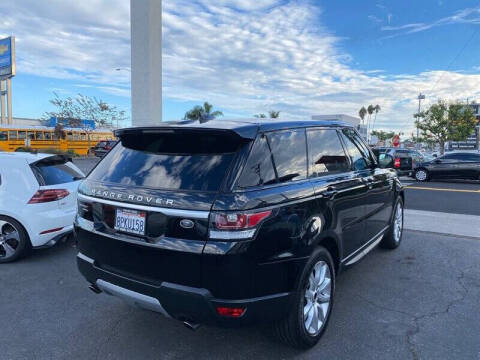 2017 Land Rover Range Rover Sport HSE